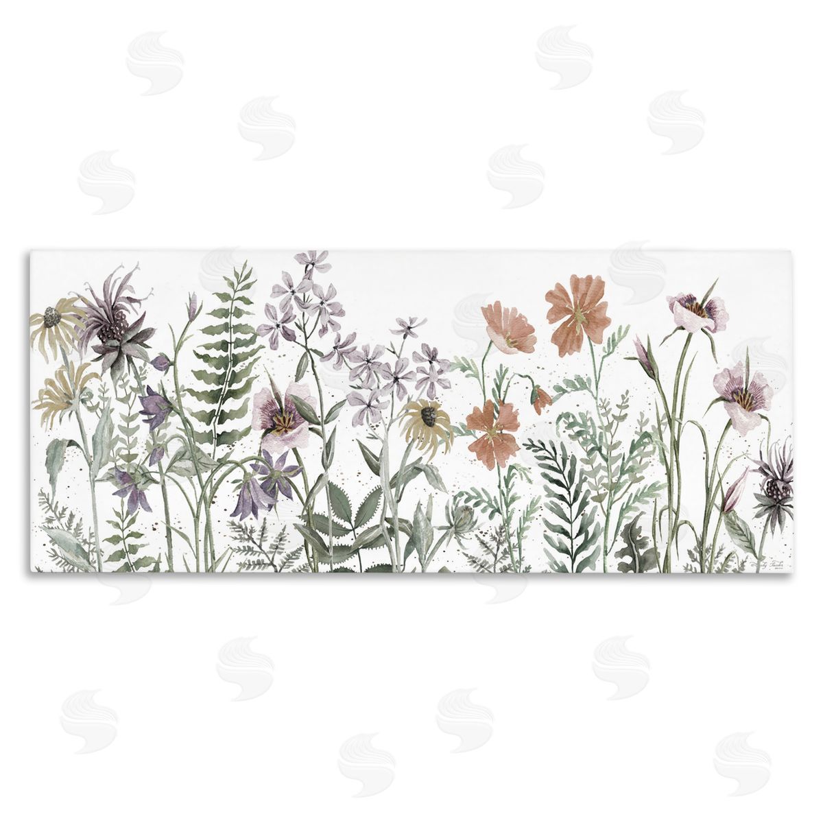 Cindy Jacobs Lush Summer Botanicals Canvas Wall Art Print