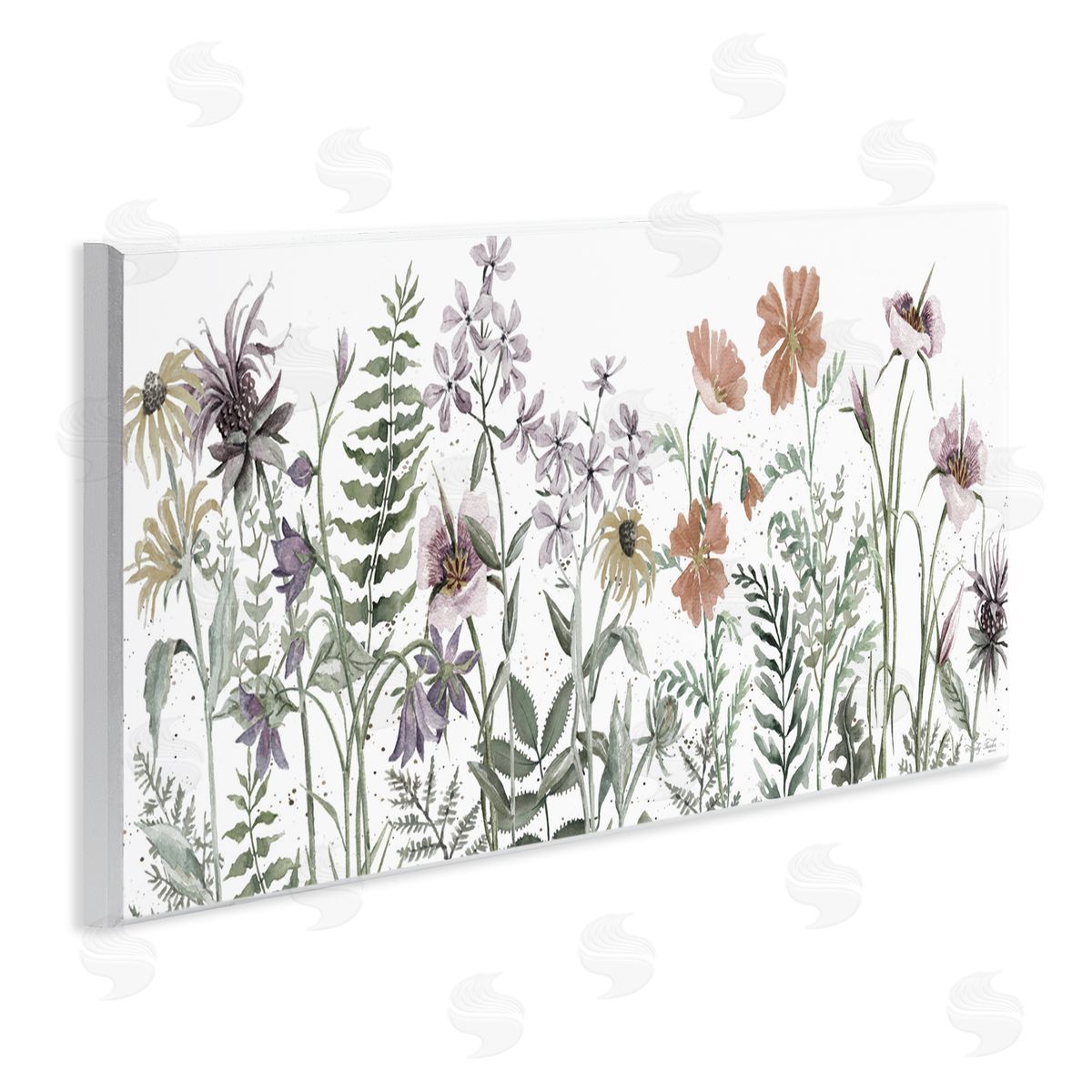 Cindy Jacobs Lush Summer Botanicals Wall Plaque Art Print