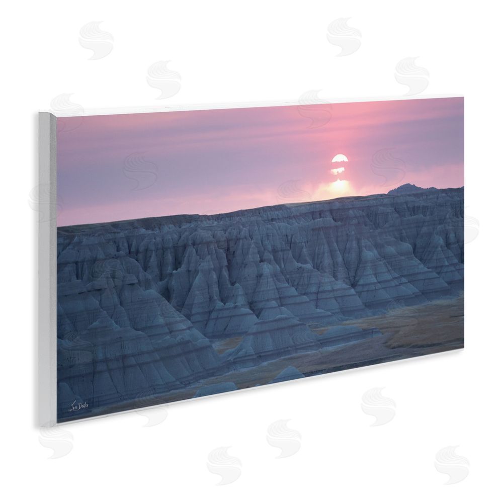 Lori Deiter Sunrise Symphony Pink Sky Wall Plaque Art Print