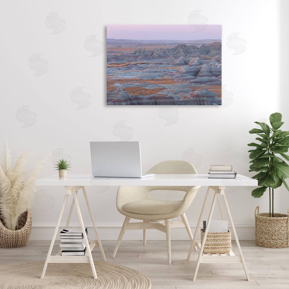Lori Deiter Badlands Kaleidoscope Rocky Landscape Canvas Art on Wall