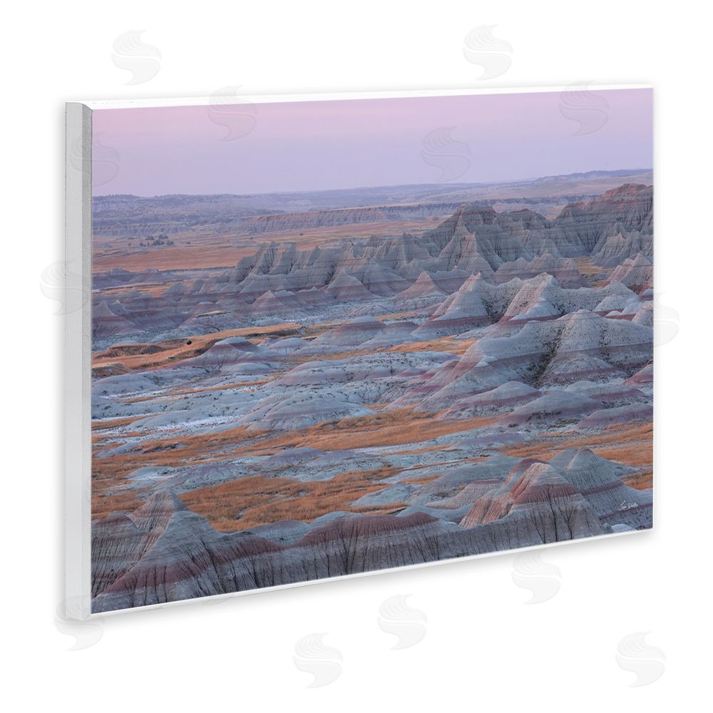Lori Deiter Badlands Kaleidoscope Rocky Landscape Wall Plaque Art Print