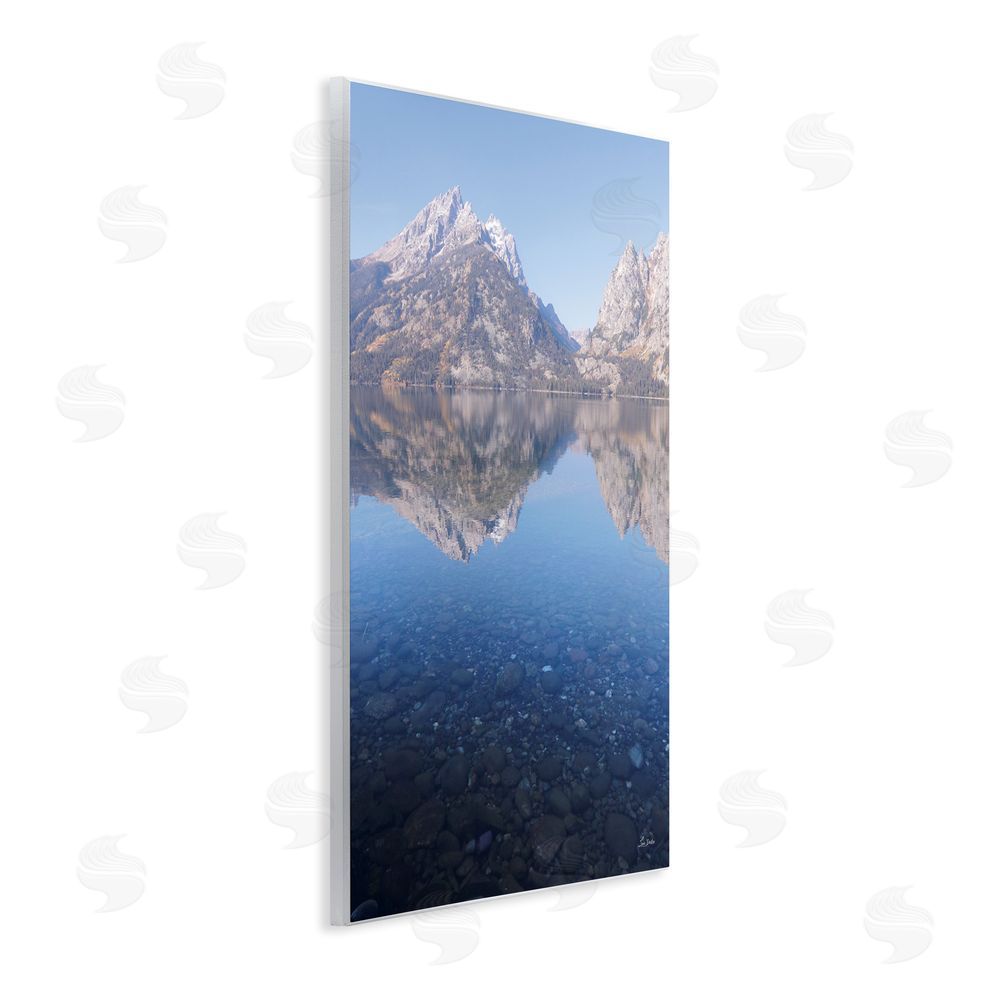 Lori Deiter Clear Water Reflection Landscape Wall Plaque Art Print