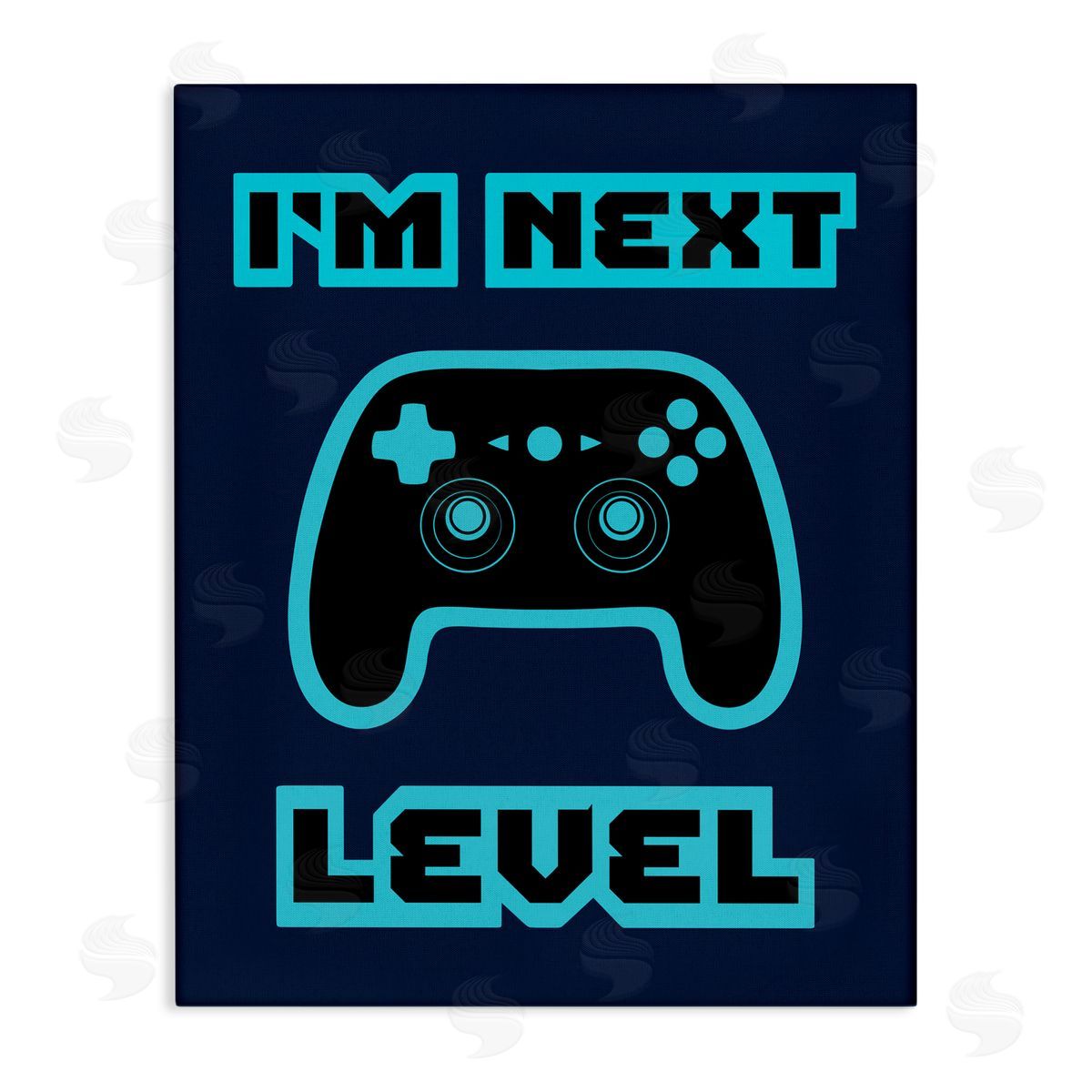 Marcus Prime I'm Next Level Retro Canvas Wall Art Print