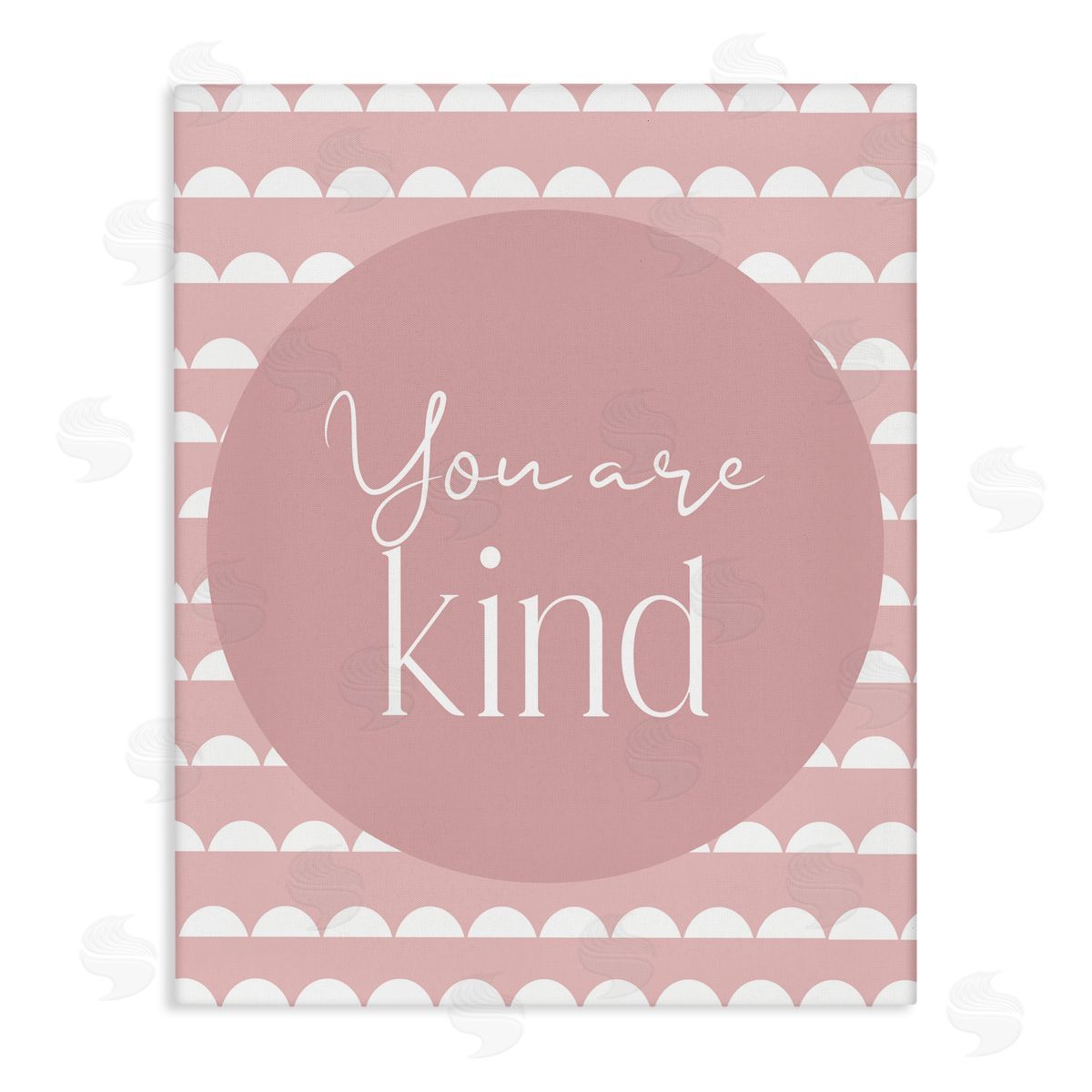 Christine Simpson Art You Are Kind Sentiment Canvas Wall Art Print