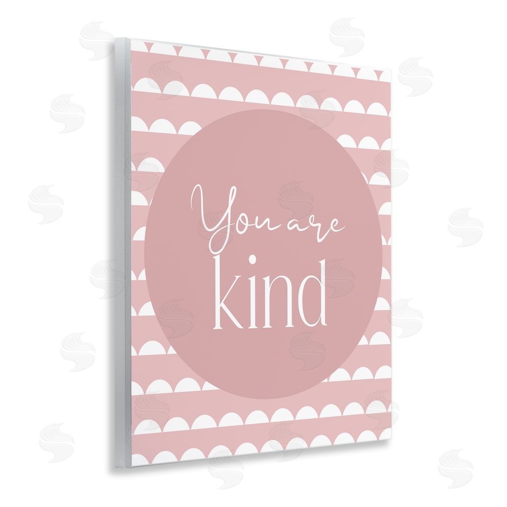 Christine Simpson Art You Are Kind Sentiment Wall Plaque Art Print
