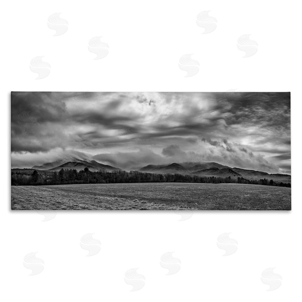 James Rodewald Dramatic Distant Skies Canvas Wall Art Print