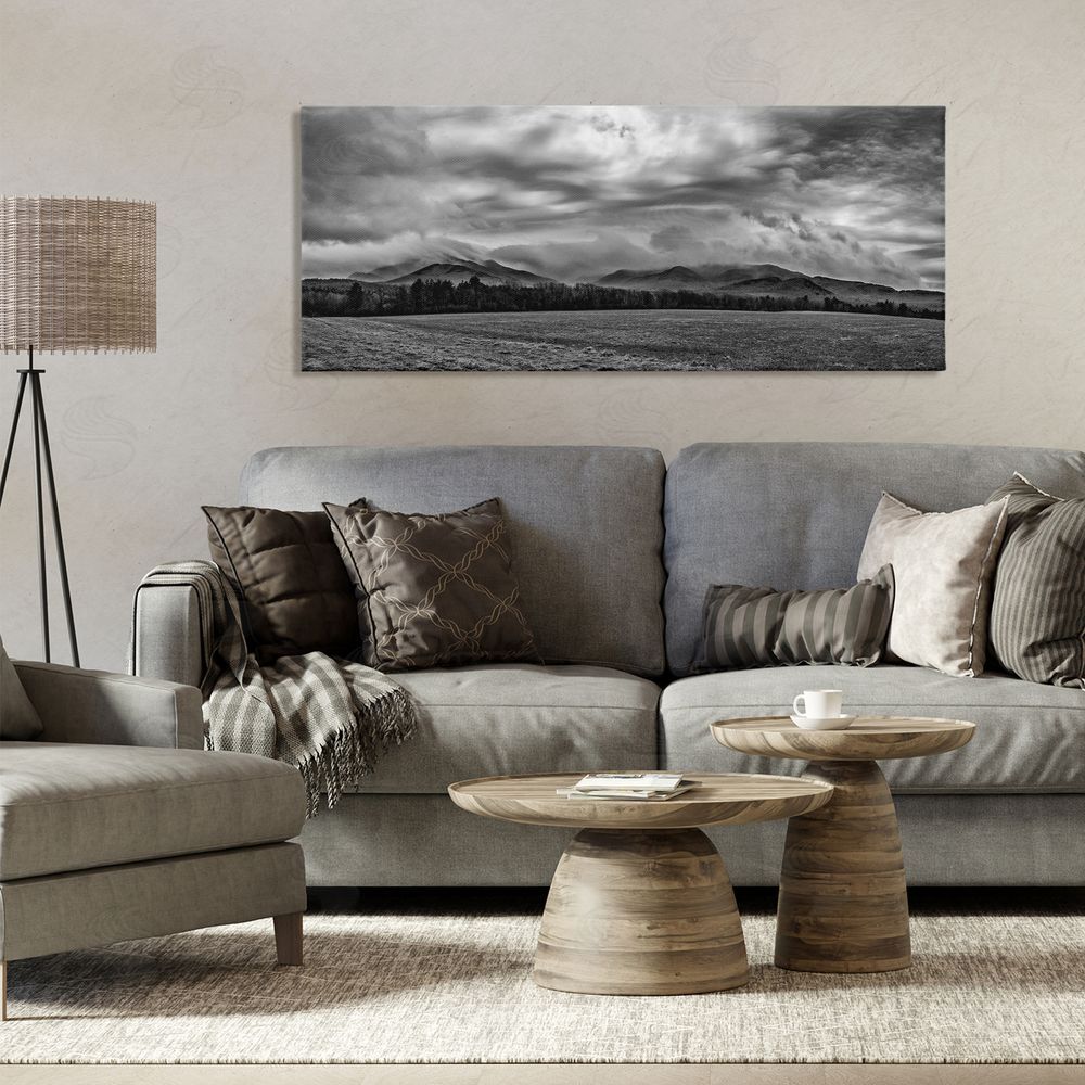 James Rodewald Dramatic Distant Skies Canvas Art on Wall