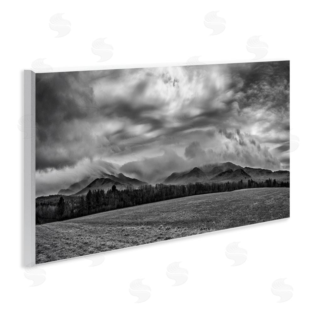 James Rodewald Dramatic Distant Skies Wall Plaque Art Print