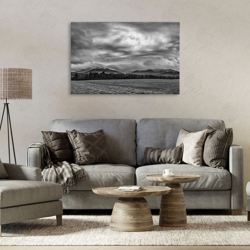 James Rodewald Distant Cloudy Skies View Canvas Art on Wall