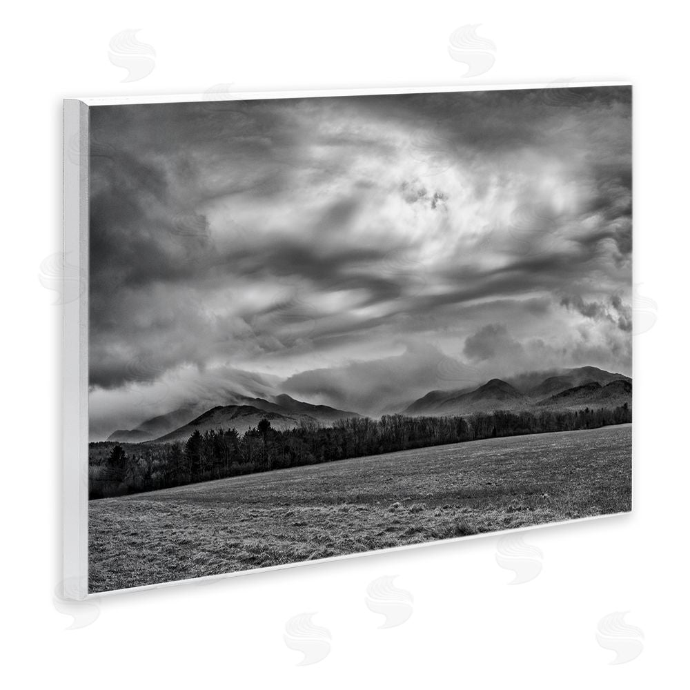 James Rodewald Distant Cloudy Skies View Wall Plaque Art Print