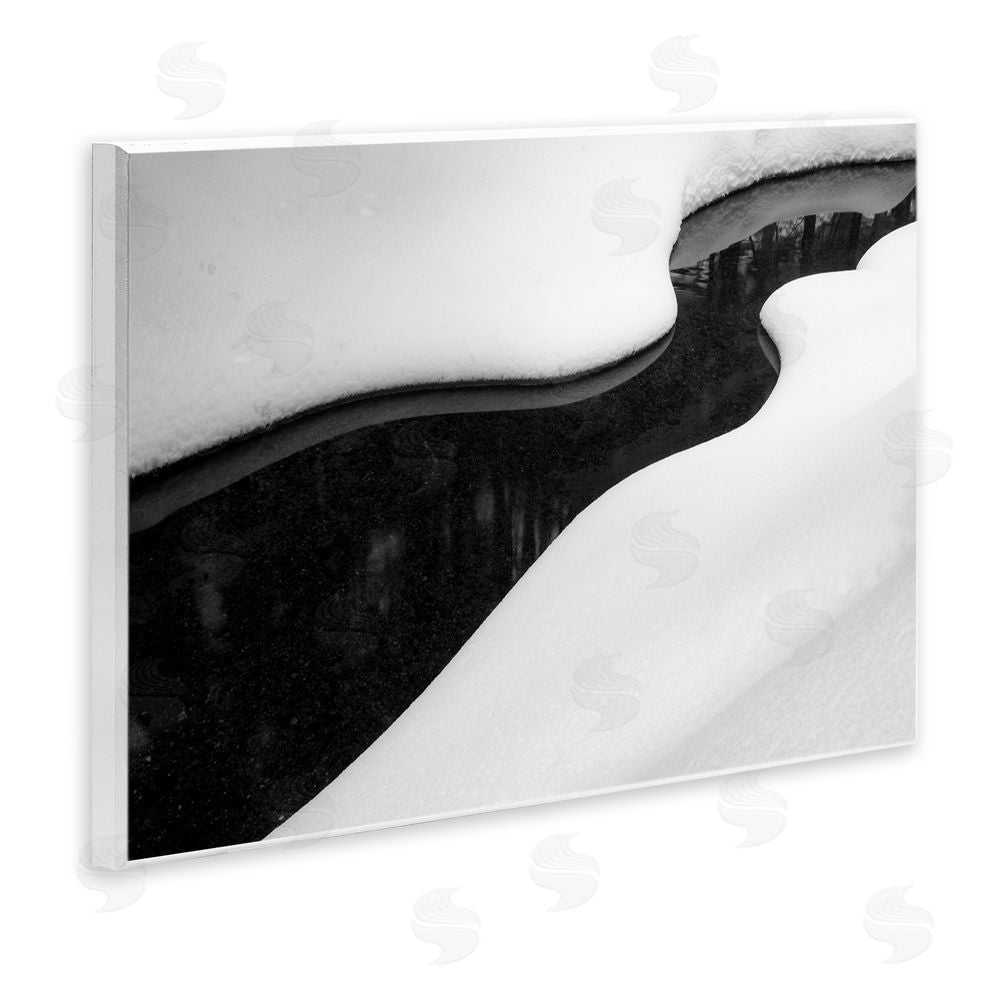 James Rodewald Yin & Yang Stream Wall Plaque Art Print