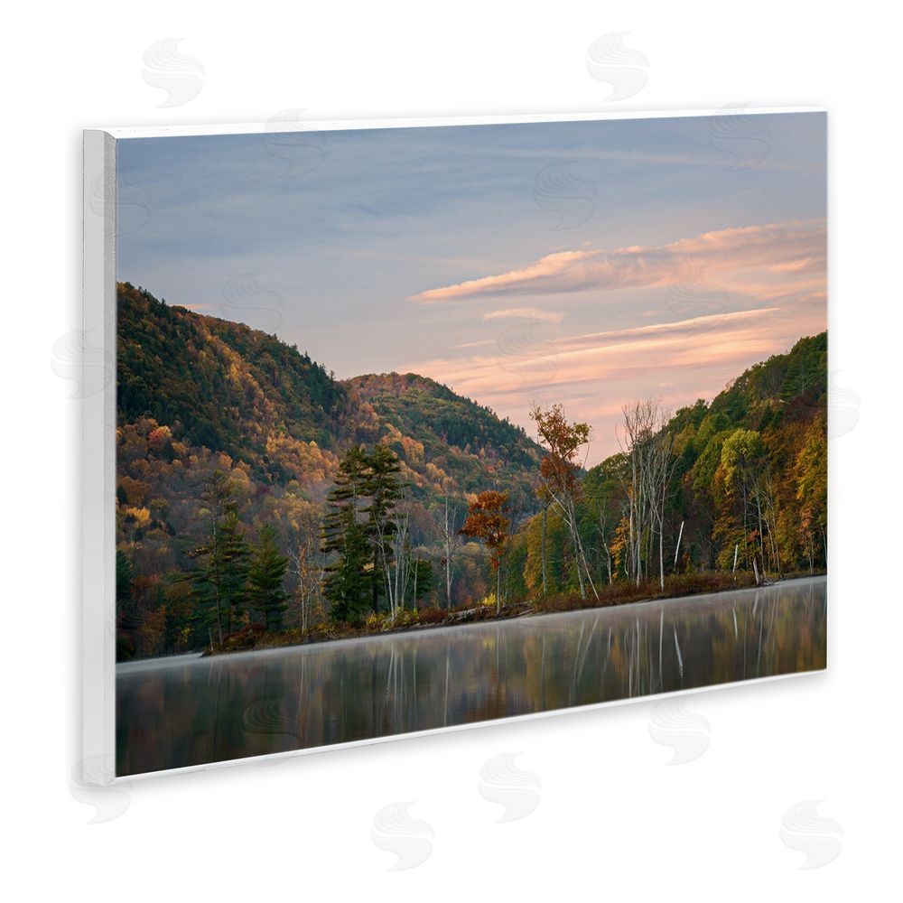 James Rodewald Nature's Change Reflection Wall Plaque Art Print