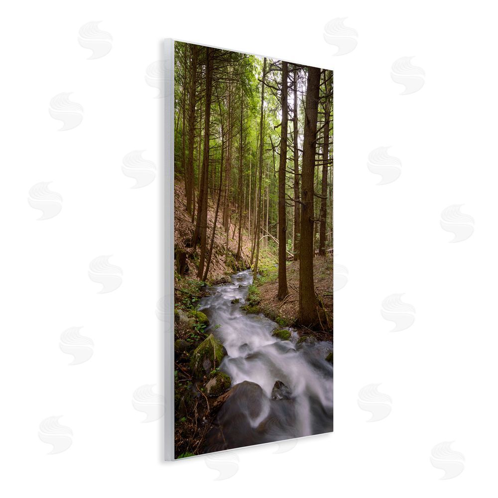 James Rodewald Mist In The Adirondacks Wall Plaque Art Print