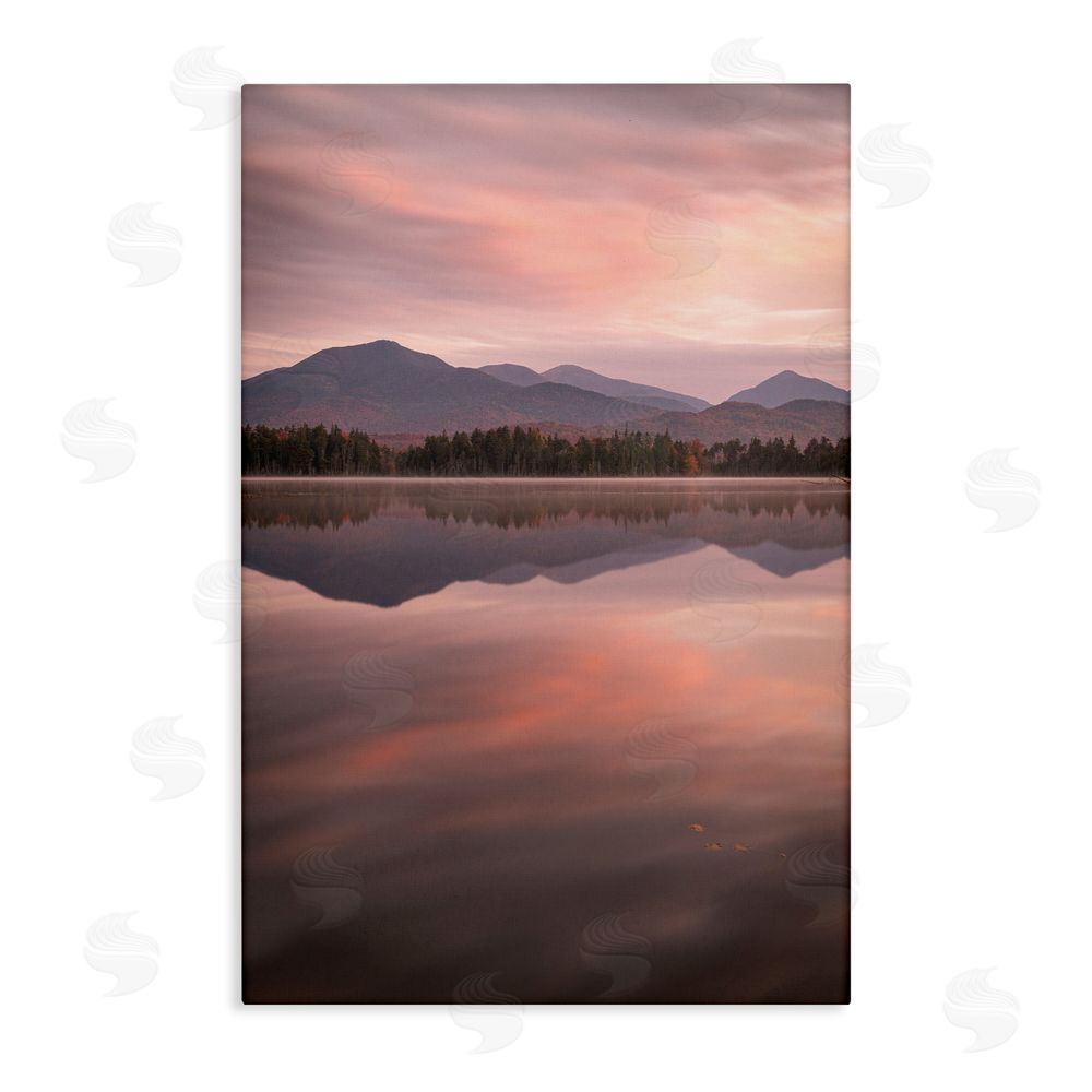 James Rodewald Dawn Reflection In Glory Canvas Wall Art Print