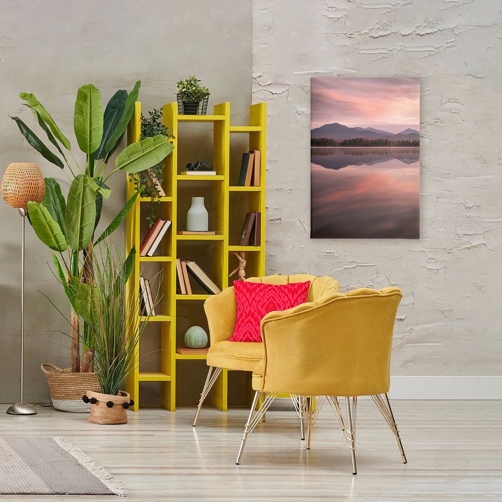 James Rodewald Dawn Reflection In Glory Canvas Art on Wall