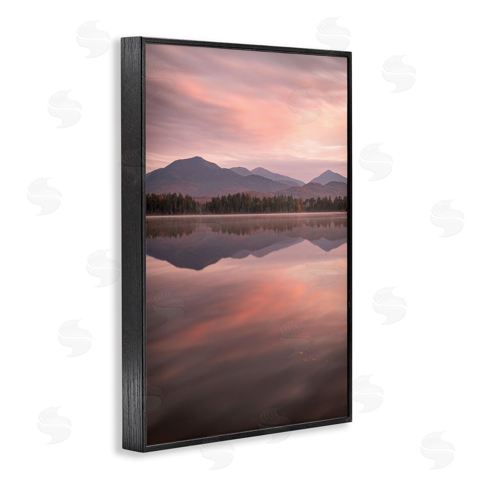 James Rodewald Dawn Reflection In Glory Black Framed Giclee Wall Art Print