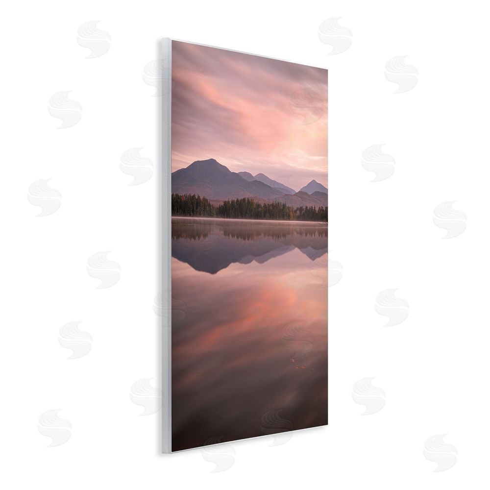 James Rodewald Dawn Reflection In Glory Wall Plaque Art Print