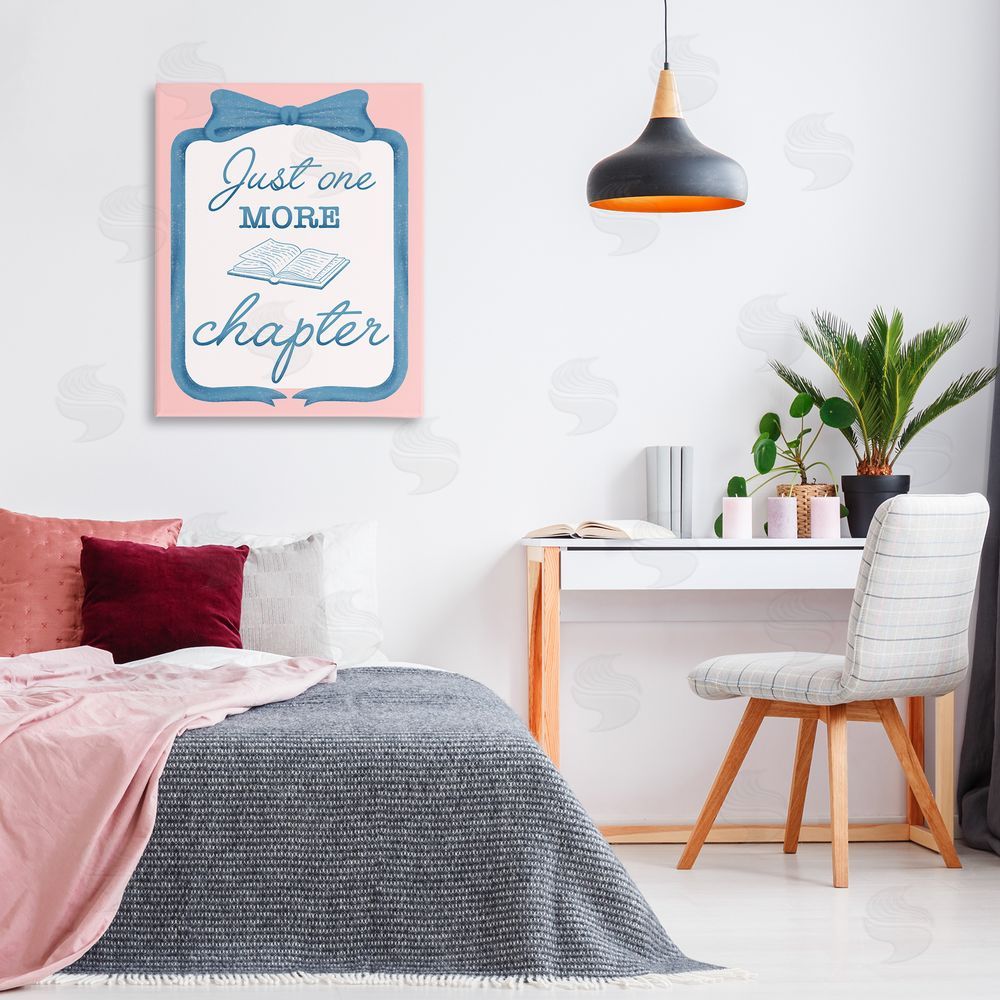 Marcus Prime Chic Just One More Chapter Canvas Art on Wall