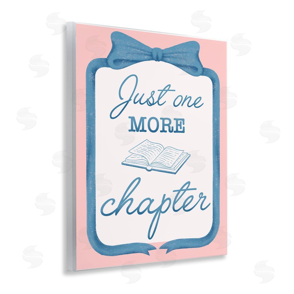 Marcus Prime Chic Just One More Chapter Wall Plaque Art Print