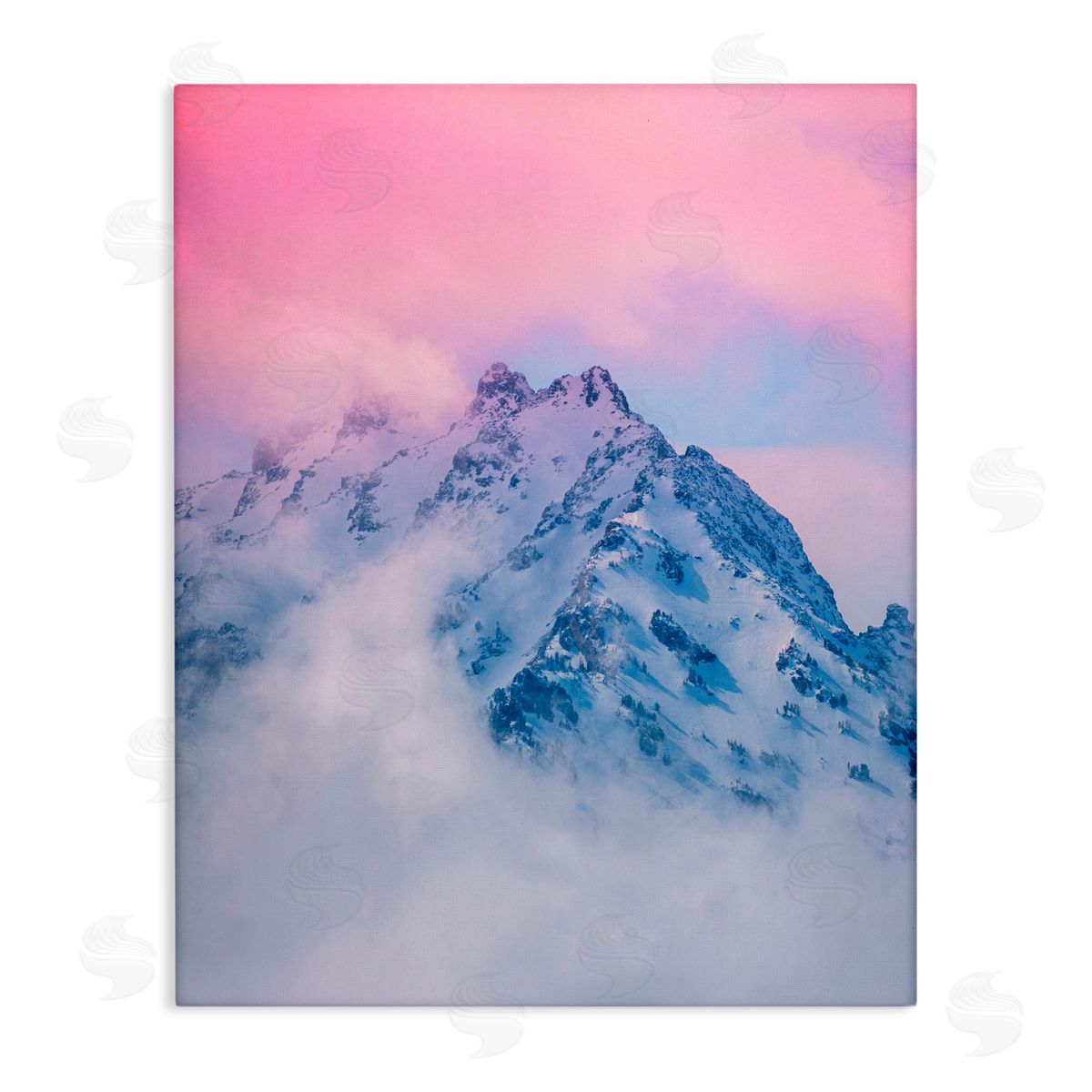 Jared Kreiss Pastel Wyoming Wonders Canvas Wall Art Print