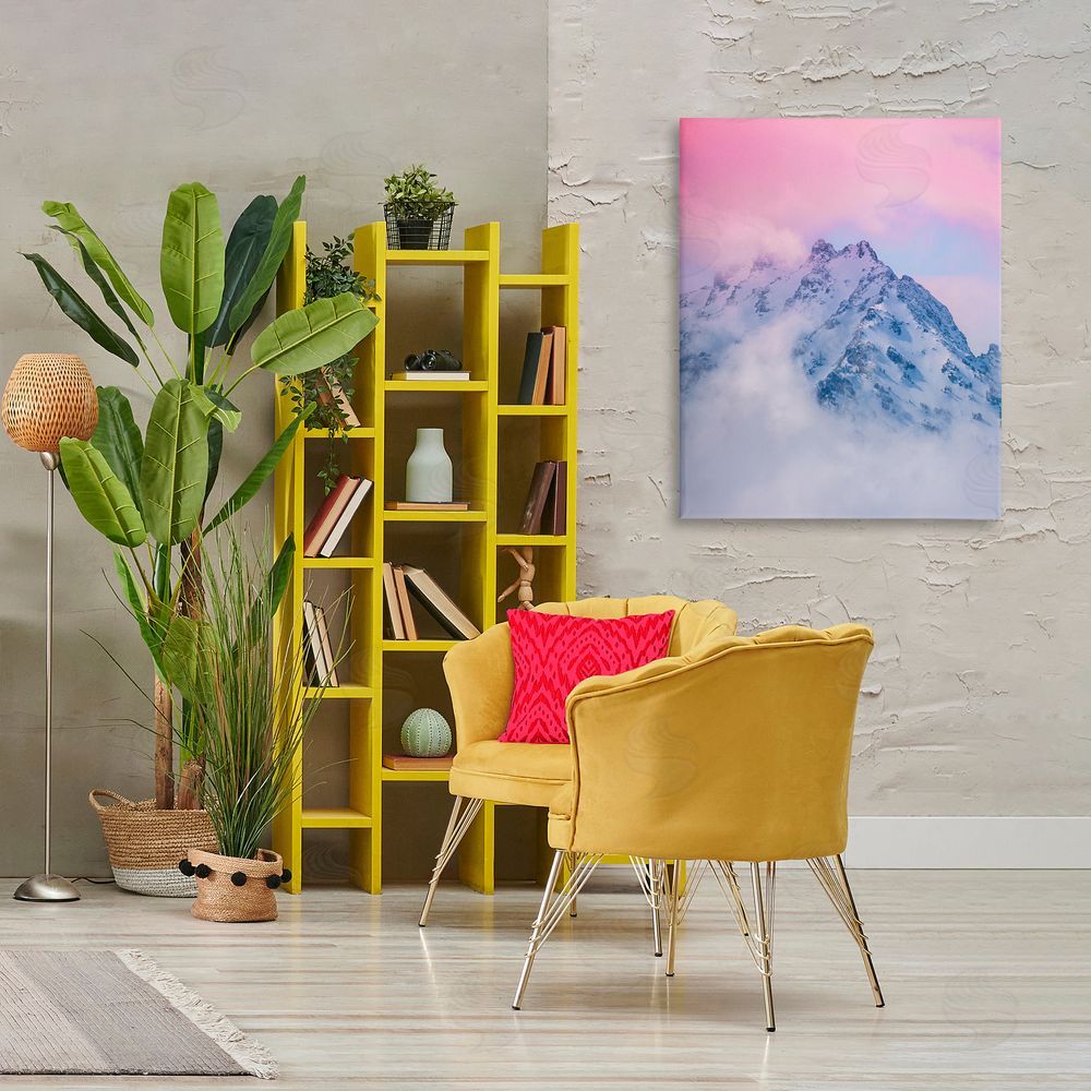 Jared Kreiss Pastel Wyoming Wonders Canvas Art on Wall