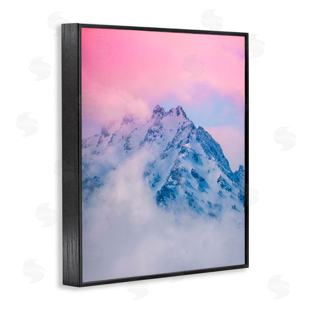Jared Kreiss Pastel Wyoming Wonders Black Framed Giclee Wall Art Print