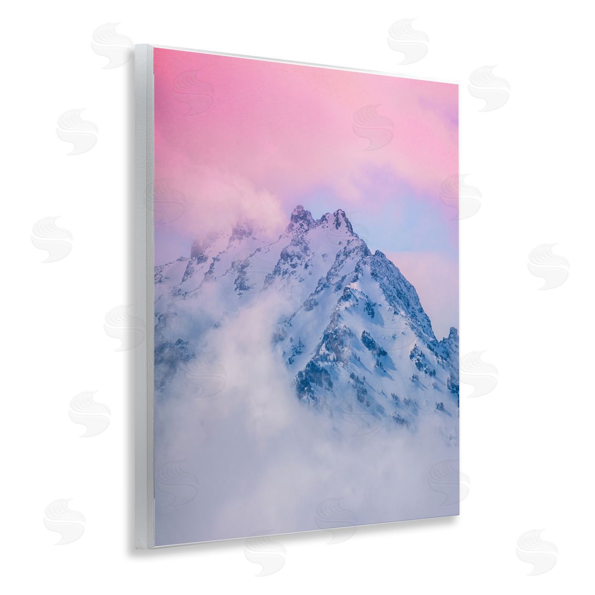 Jared Kreiss Pastel Wyoming Wonders Wall Plaque Art Print