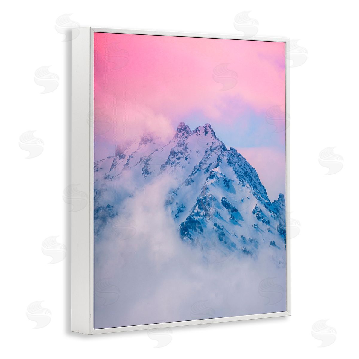 Jared Kreiss Pastel Wyoming Wonders White Framed Giclee Wall Art Print