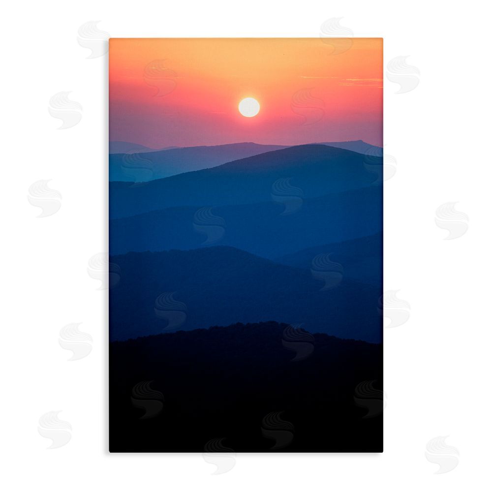 Jared Kreiss Tennessee Mornings Sunrise Canvas Wall Art Print