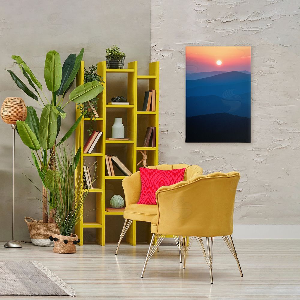 Jared Kreiss Tennessee Mornings Sunrise Canvas Art on Wall