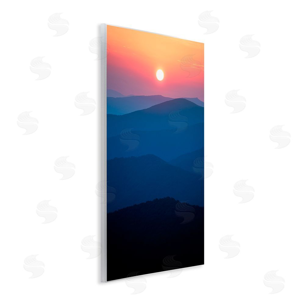 Jared Kreiss Tennessee Mornings Sunrise Wall Plaque Art Print