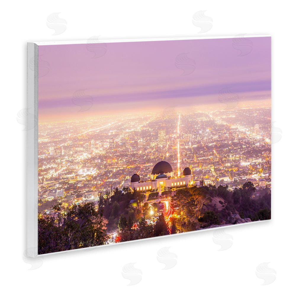 Jeff Poe Photography Griffith Park Scenic Overview Wall Plaque Art Print