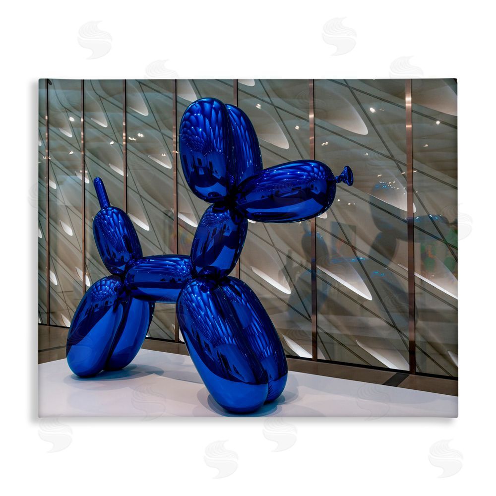 Jeff Poe Photography Koons Sculpture Photography Canvas Wall Art Print