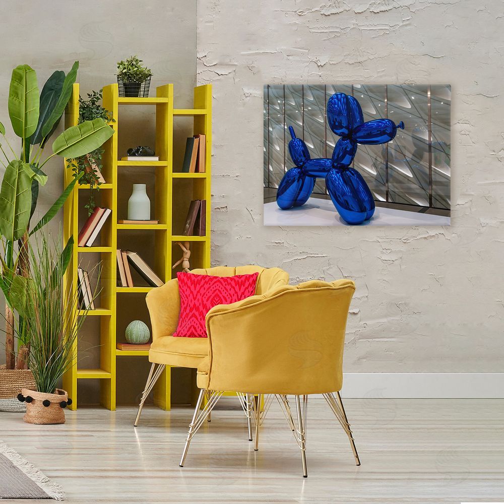 Jeff Poe Photography Koons Sculpture Photography Canvas Art on Wall