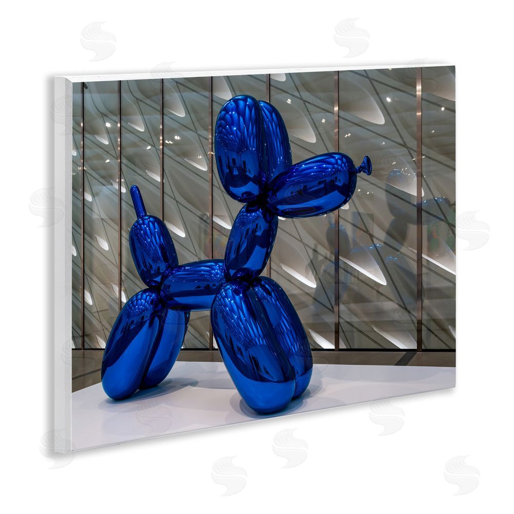 Jeff Poe Photography Koons Sculpture Photography Wall Plaque Art Print