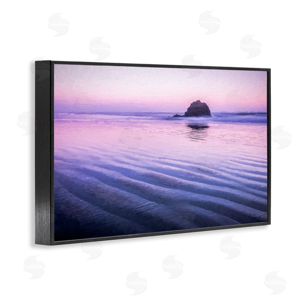 Jon Evan Tranquil And Still Waters Black Framed Giclee Wall Art Print
