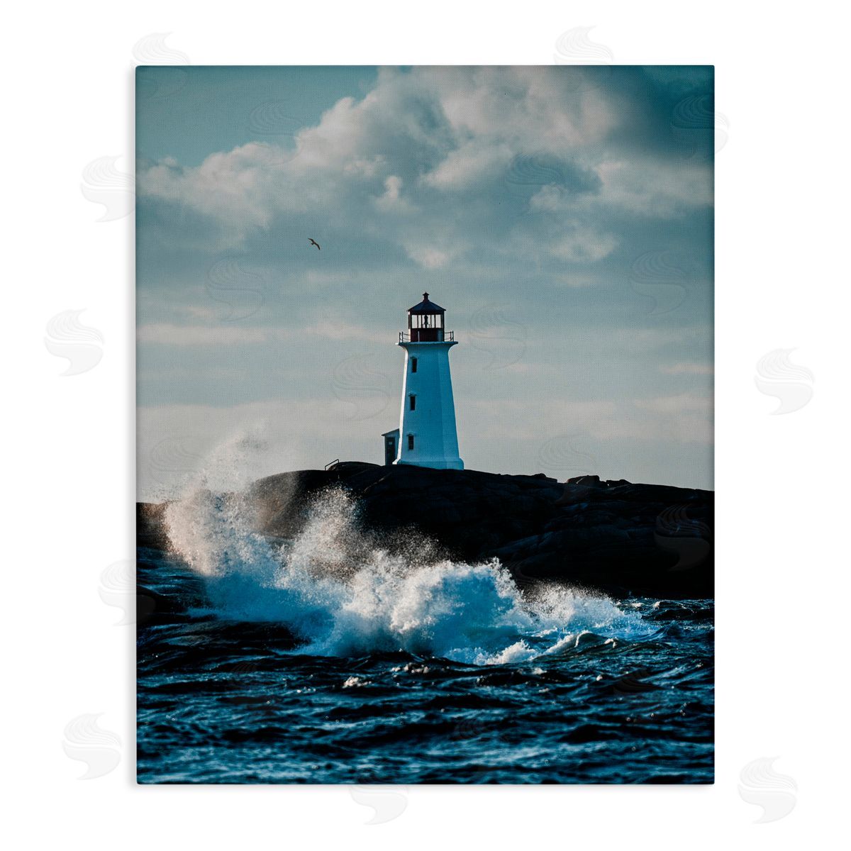 Jared Kreiss Nova Scotia Lighthouse Canvas Wall Art Print