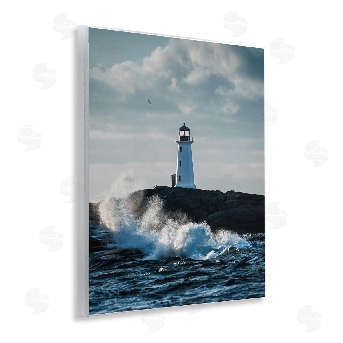 Jared Kreiss Nova Scotia Lighthouse Wall Plaque Art Print