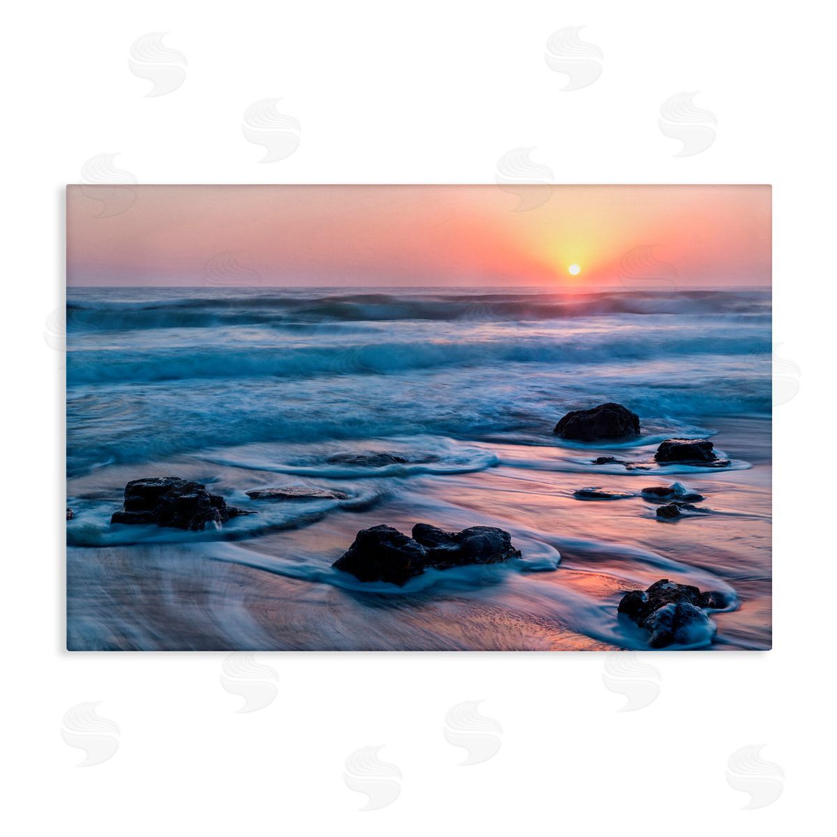 Jon Evan Life Always Changes Seascape Canvas Wall Art Print