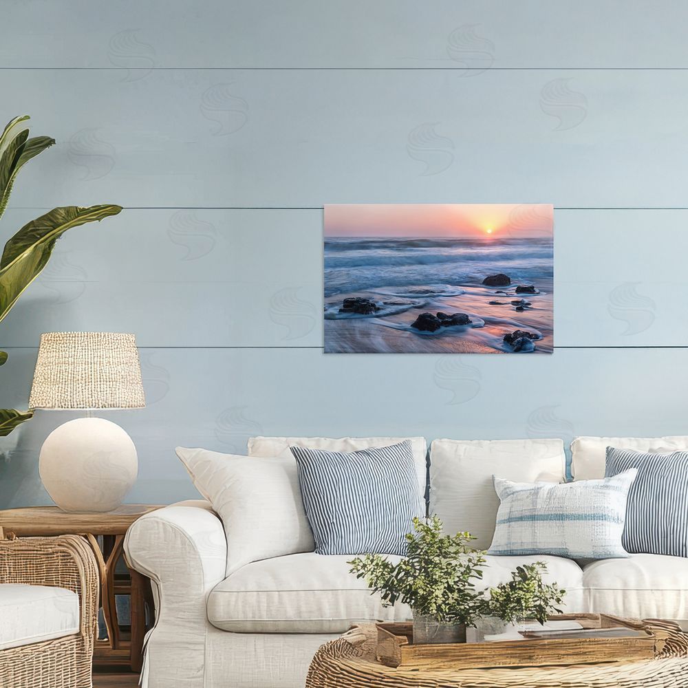 Jon Evan Life Always Changes Seascape Canvas Art on Wall