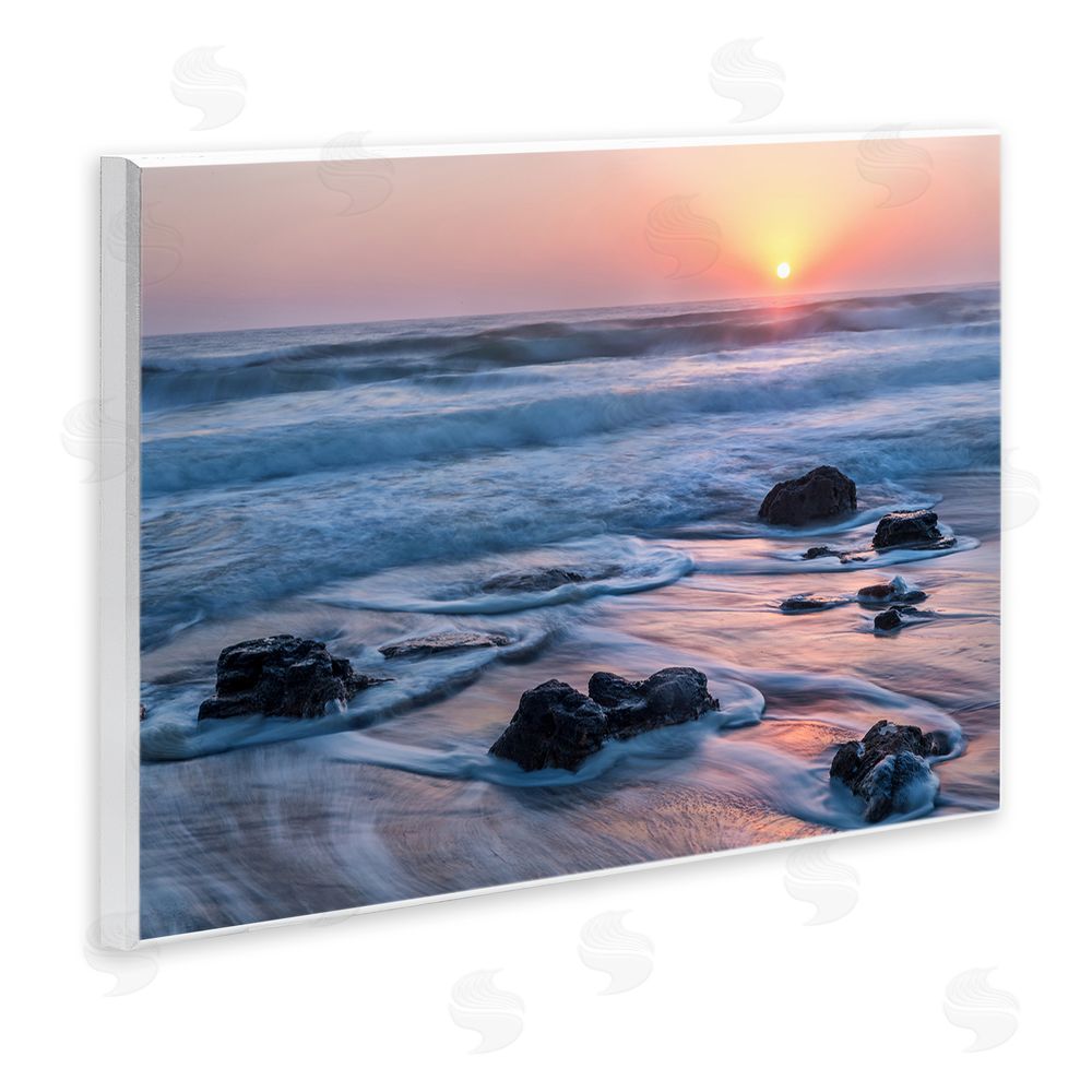 Jon Evan Life Always Changes Seascape Wall Plaque Art Print
