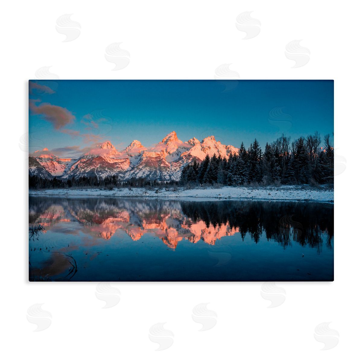 Jared Kreiss Grand Morning View Canvas Wall Art Print