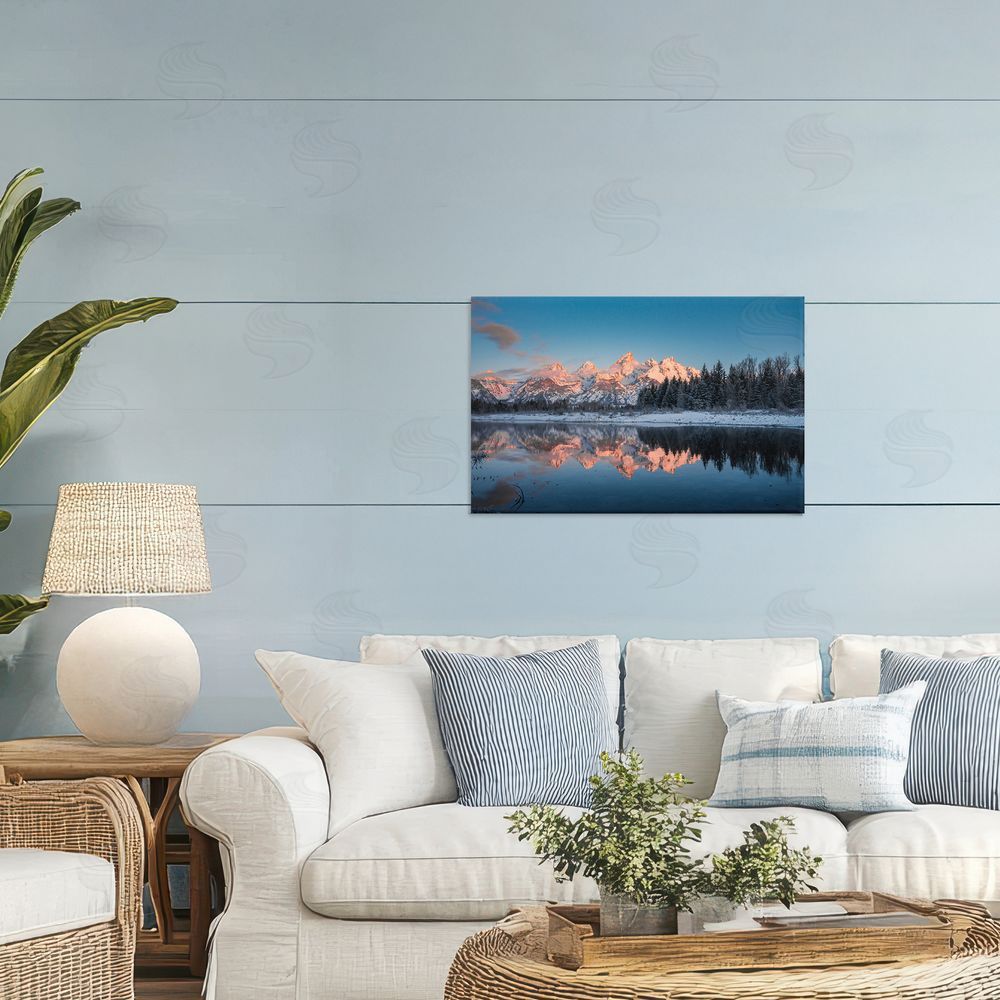 Jared Kreiss Grand Morning View Canvas Art on Wall