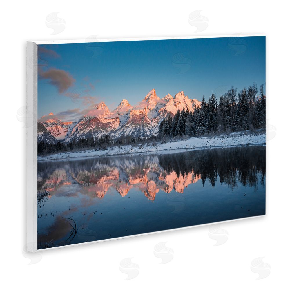 Jared Kreiss Grand Morning View Wall Plaque Art Print