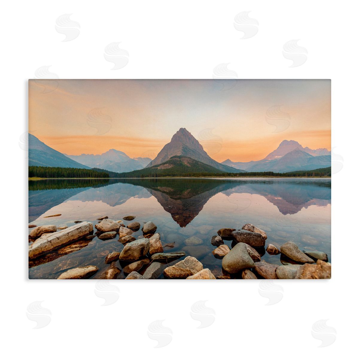 Jeff Poe Photography National Park Central Mountain Canvas Wall Art Print