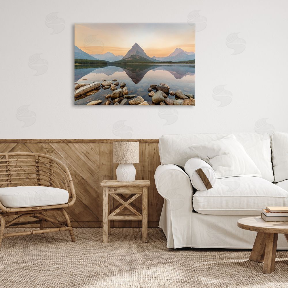 Jeff Poe Photography National Park Central Mountain Canvas Art on Wall
