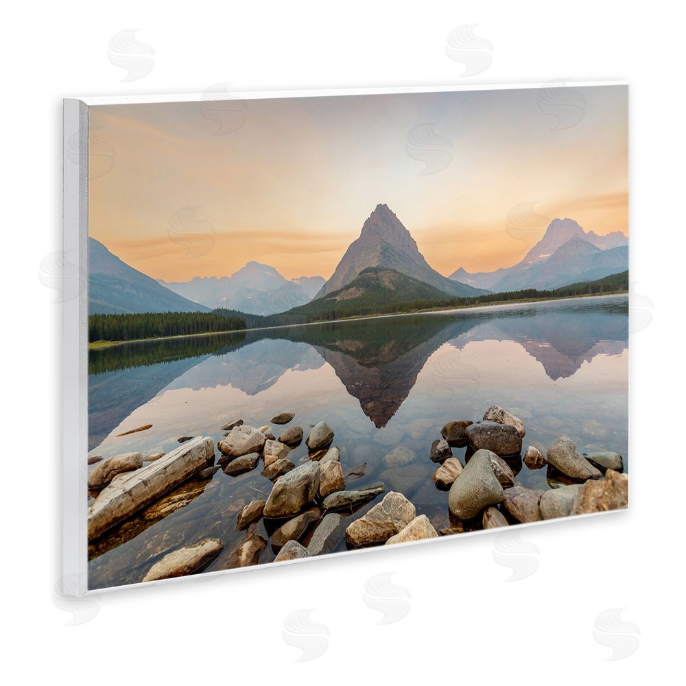 Jeff Poe Photography National Park Central Mountain Wall Plaque Art Print