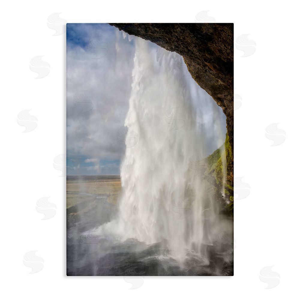 Jon Evan Through The Waters Canvas Wall Art Print