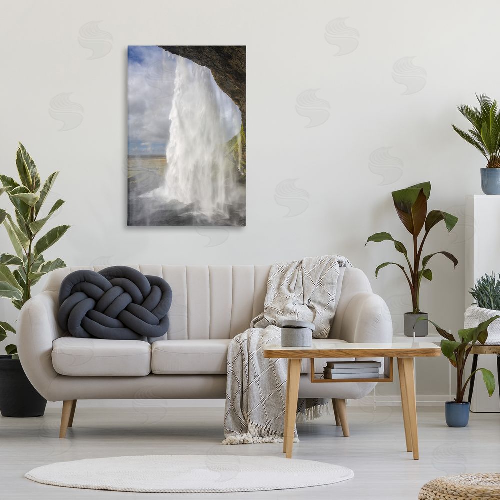 Jon Evan Through The Waters Canvas Art on Wall