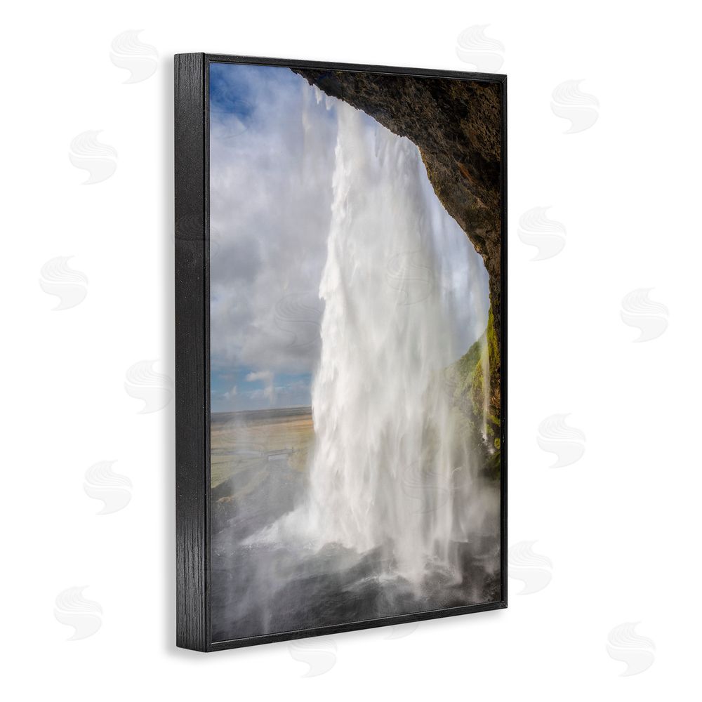 Jon Evan Through The Waters Black Framed Giclee Wall Art Print